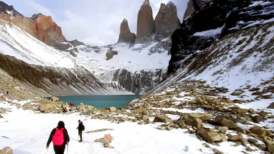 Torres del Paine: Full-Day Trekking Excursion - Crossing the Asencio River and entering the forest