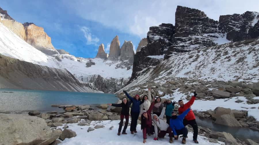 Torres del Paine: Full-Day Trekking Excursion - Leaving Puerto Natales before sunrise