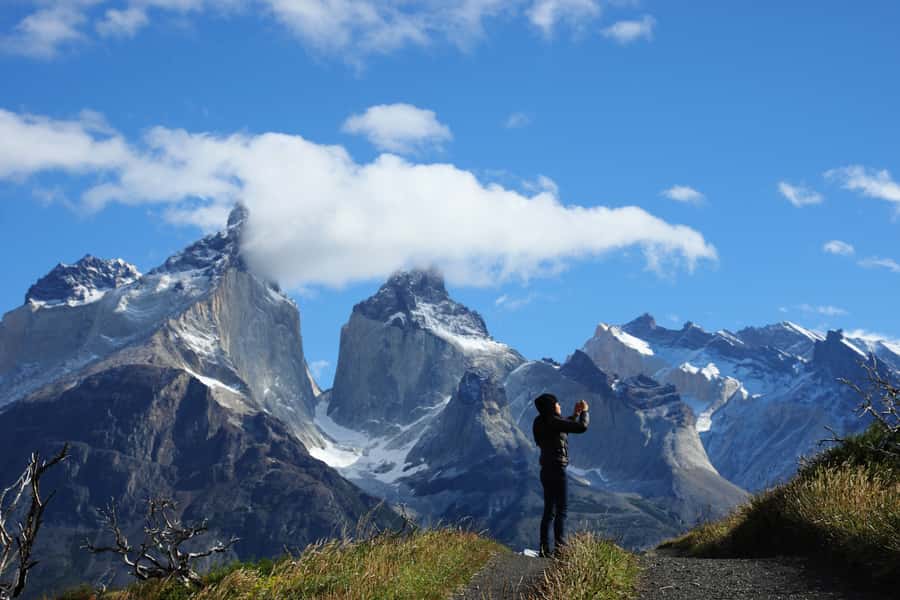 Torres del Paine Park Full-Day Tour from Puerto Natales - One long day across Torres del Paine
