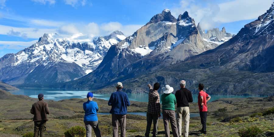 Torres del Paine Park Full-Day Tour from Puerto Natales - Lakes, guanacos, and open Patagonian views