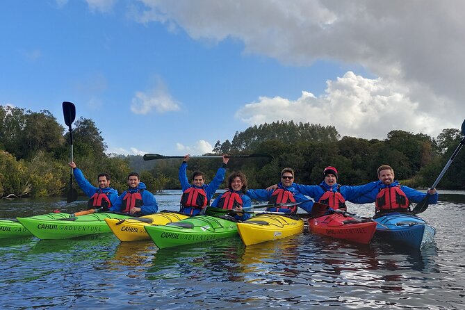 Tour Guiado en Kayak por Rio Maullin / Medío dia en Pto. Varas - What the first hour feels like