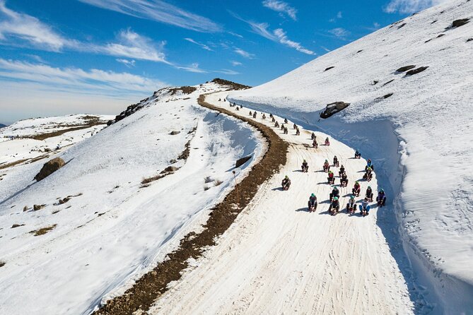 Tour Parque Farellones Ticket+Transportation, optional Snowwear - Key points to know before booking