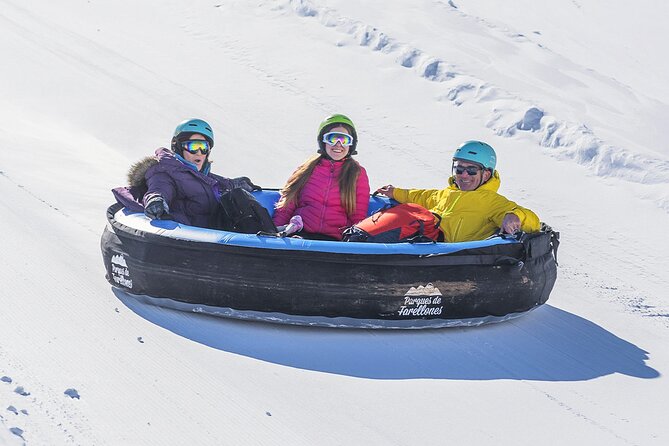 Tour Parque Farellones Ticket+Transportation, optional Snowwear - Seven hours at Parque Farellones