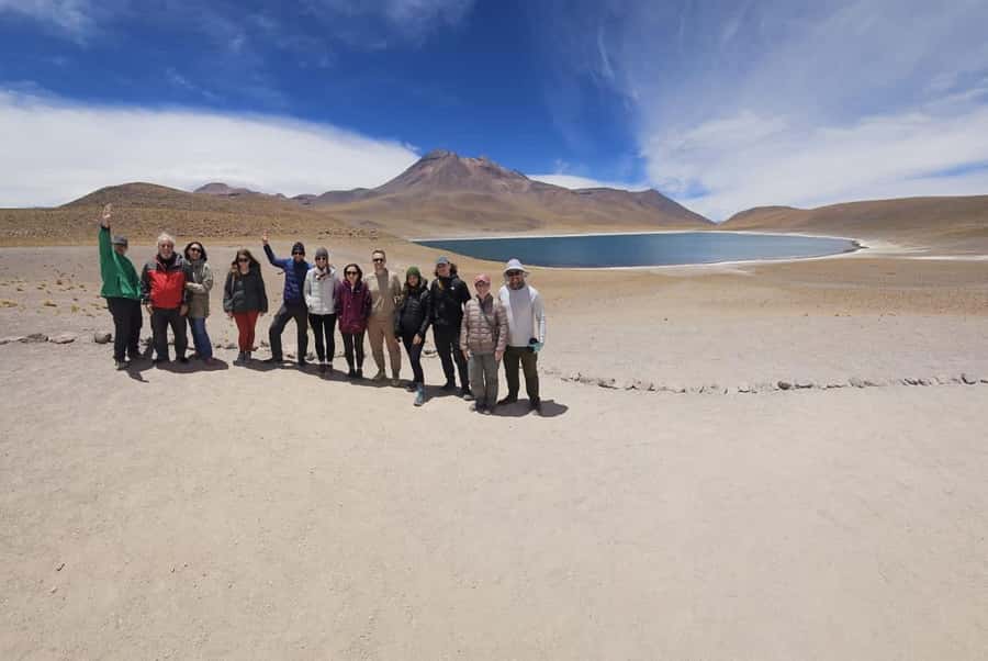 Tour Piedras Rojas + Altiplanic Lagoons + Chaxa Lagoon - Toconao brings the day down to human scale