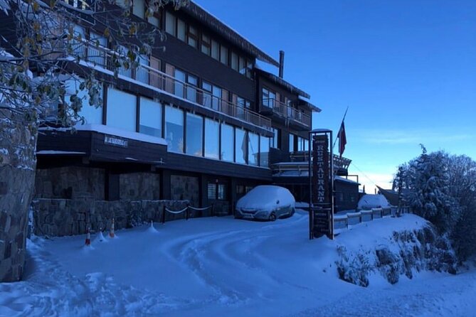 Tour Sunset Farellones & Valle Nevado - The road is part of the experience