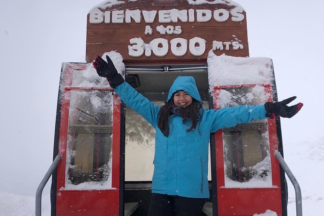 Tour Sunset Farellones & Valle Nevado - Valle Nevado and the first mountain views