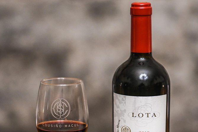 "Tour Tradicional" Viña Cousiño Macul Oficial portugués - Three wines, with a little more than a quick sample