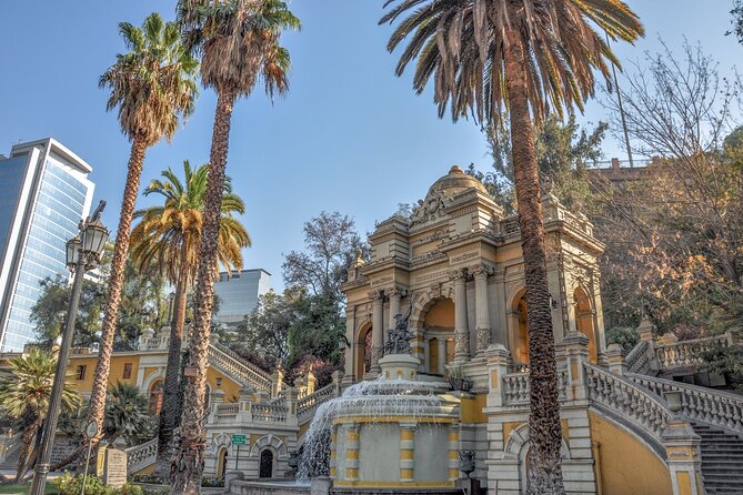 Tourist bus around Santiago for a day - Plaza de Armas and Santiago’s historic center