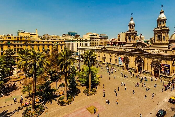 Traditional City Tour - The $45 price: where the value comes from