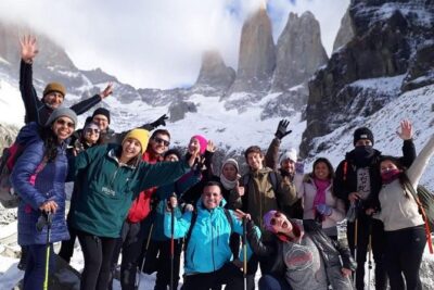 Trekking Base Torres – Torres del Paine trek from Puerto Natales