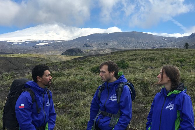 Trekking Mirador el volcano + Geometric hot springs - What happens when the weather turns