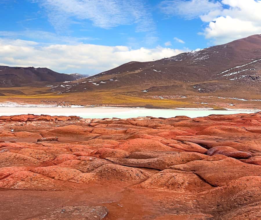 Triple tour: Red stones, highland lagoons and Chaxa Lagoon - The drive matters as much as the stops