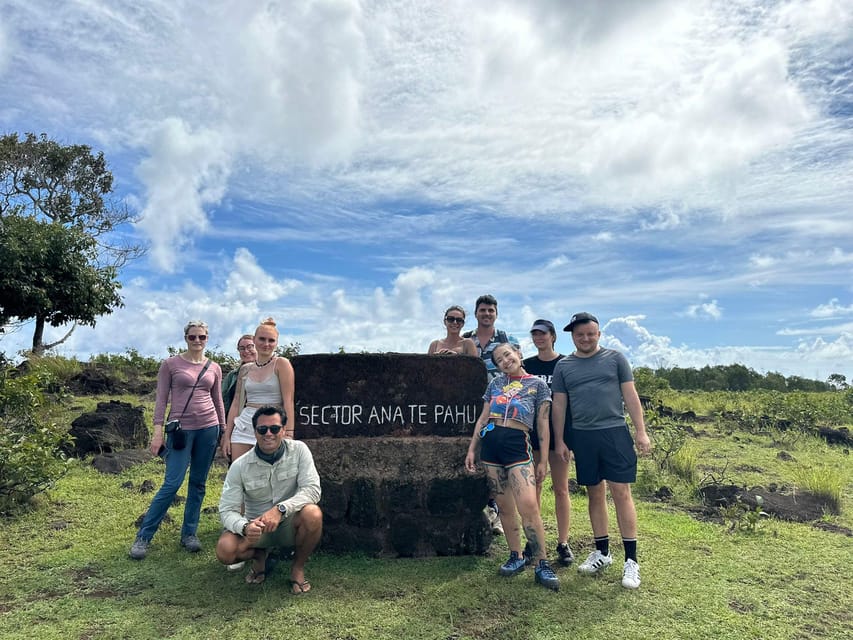 Two days of Full Day Tour of Rapa Nui + Sunrise in Tongariki - Transfers and the rhythm of each day