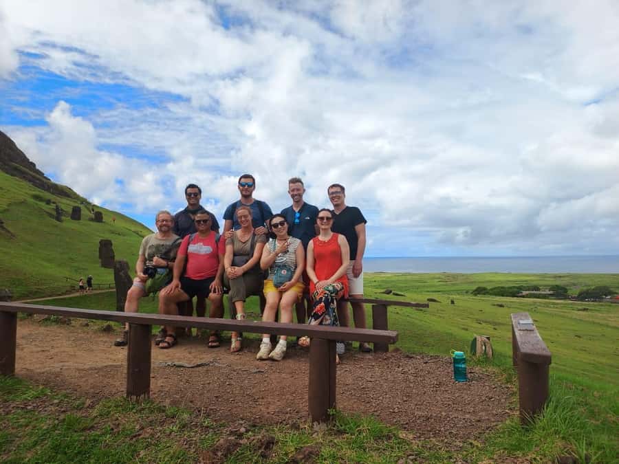 Two days of Full Day Tour of Rapa Nui + Sunrise in Tongariki - Ahu Tongariki and the famous Moai line