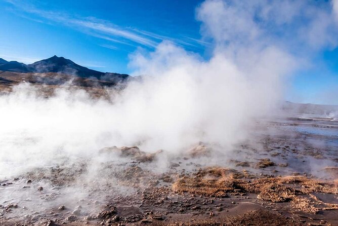 Unique 3-Day Tour in San Pedro de Atacama - Day three: Tatio before breakfast, Moon Valley at sunset