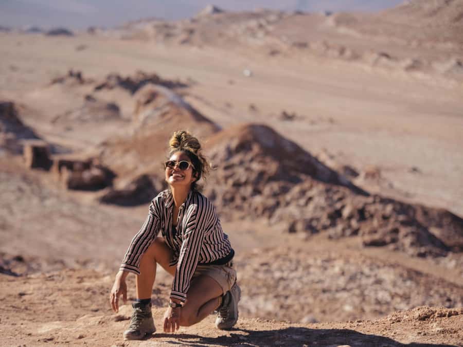 Valle de la Luna: A Moon-Like Escape in Atacama - Duna Mayor and the first moon-like views
