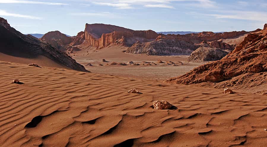 Valle de la Luna: A Moon-Like Escape in Atacama - Cordillera de la Sal and the shine of the desert
