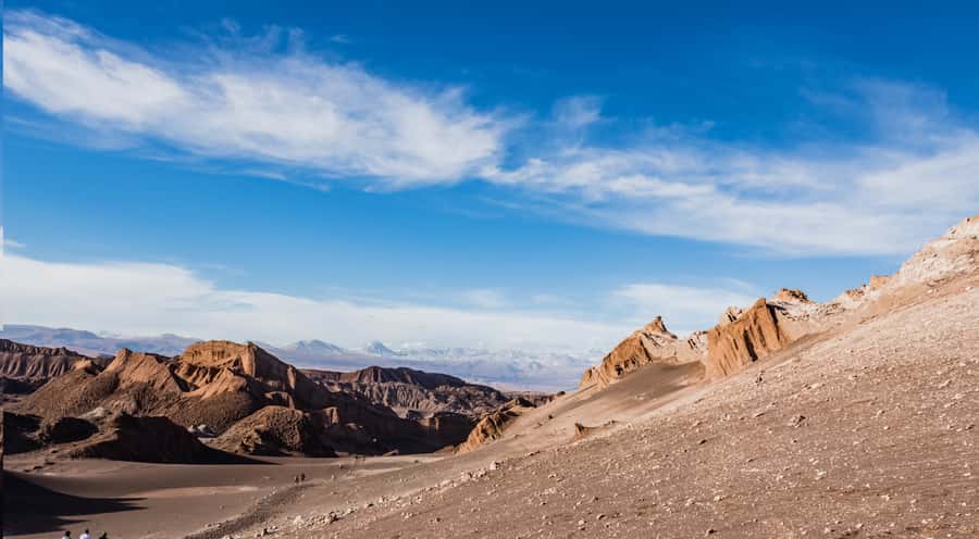 Valle de la Luna (Moon Valley) from San Pedro de Atacama - Why Valle de la Luna feels like another planet