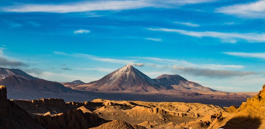 Valle de la Luna (Moon Valley) from San Pedro de Atacama - What the guide and driver add