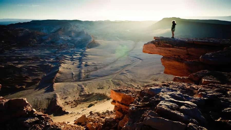 Valle de la Luna (Moon Valley) from San Pedro de Atacama - Leaving San Pedro for the Salt Mountain range