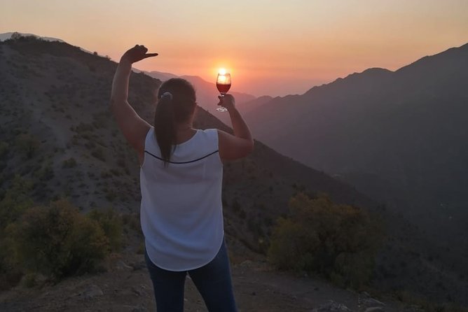 Valle nevado Sunset - What the $100 price really covers