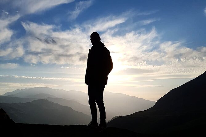 Valle nevado Sunset - How the timing shapes the experience