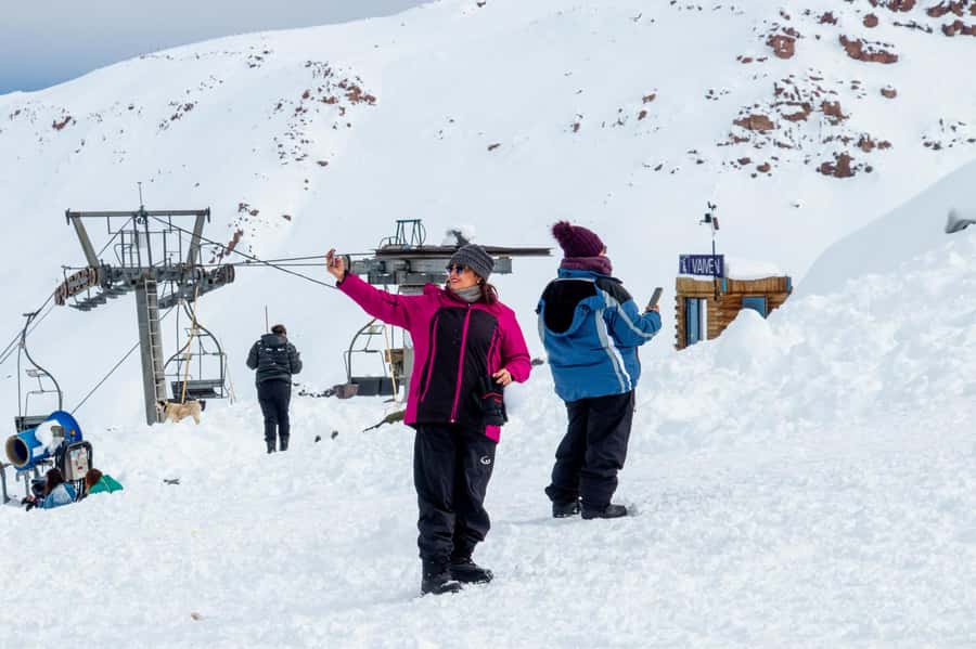Valle Nevado Tour - The return to Santiago