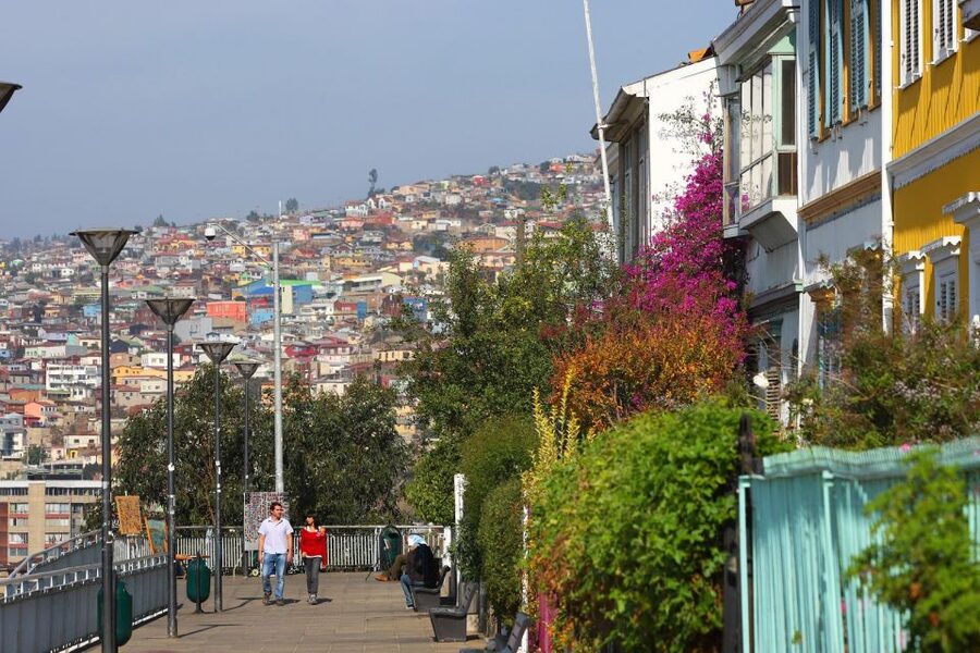 Valparaiso 3-Hour Walking Tour - Starting at Plaza Sotomayor at 3 pm