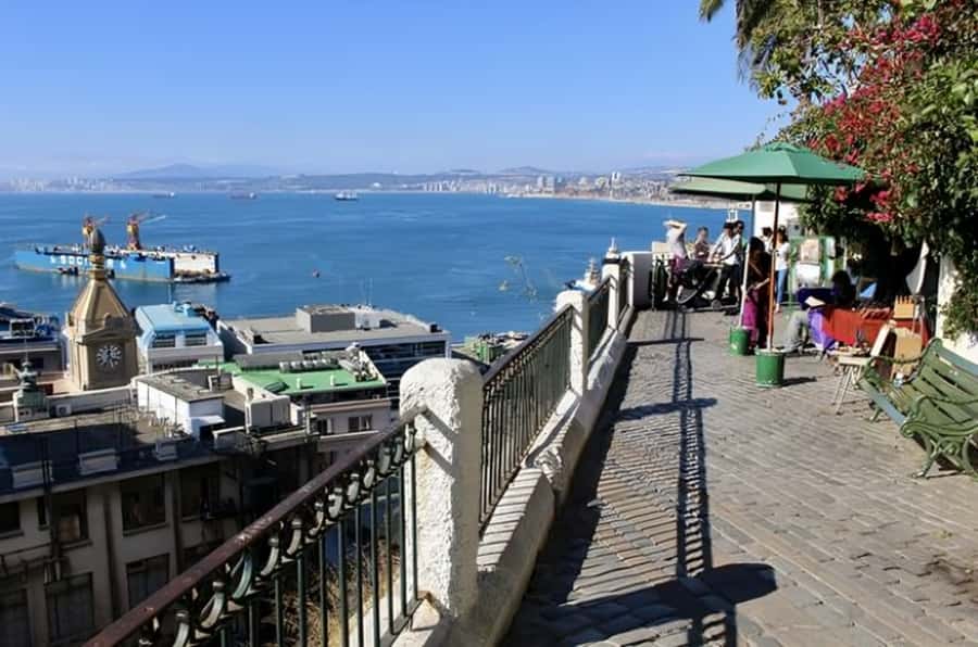 Valparaiso : Must-See Sites Walking Tour With A Guide - Paseo Gervasoni and the Lukas Museum