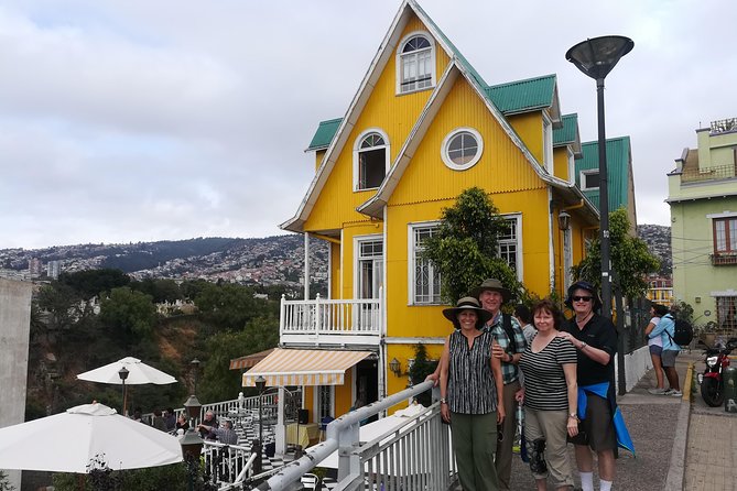 Valparaiso Port and Viña del Mar with wine tasting in Casablanca - The weather can change your whole impression