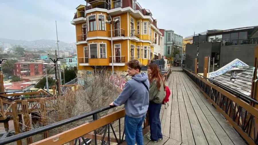 Valparaíso: Private Full Day Sightseeing Tour - Cerro Concepción and Cerro Alegre, Valparaíso’s painted hills
