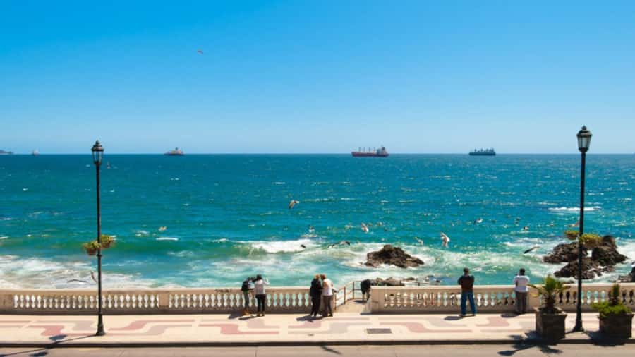 Valparaíso: Private Full Day Sightseeing Tour - Seafood lunch with a separate bill