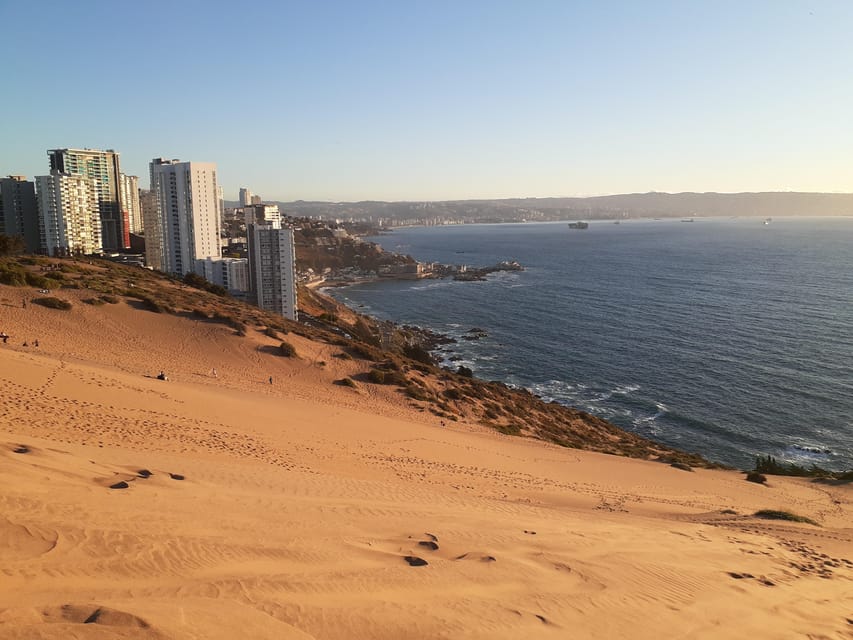 Valparaíso: Sandboarding and Sunset in Concon Sand Dunes - What the two-hour schedule really gives you
