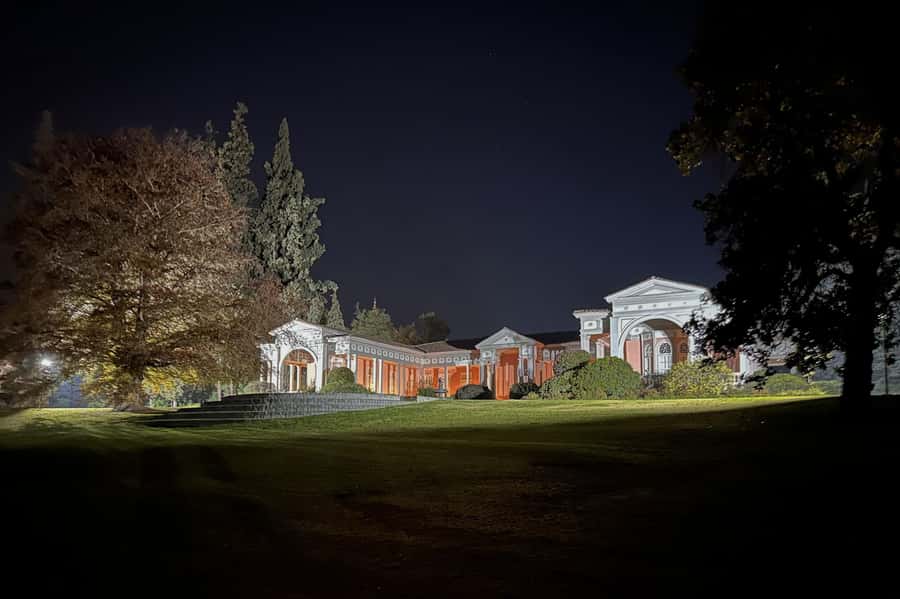 Viña Concha y Toro Nighttime: Dinner Show - A nighttime visit with a story at its center