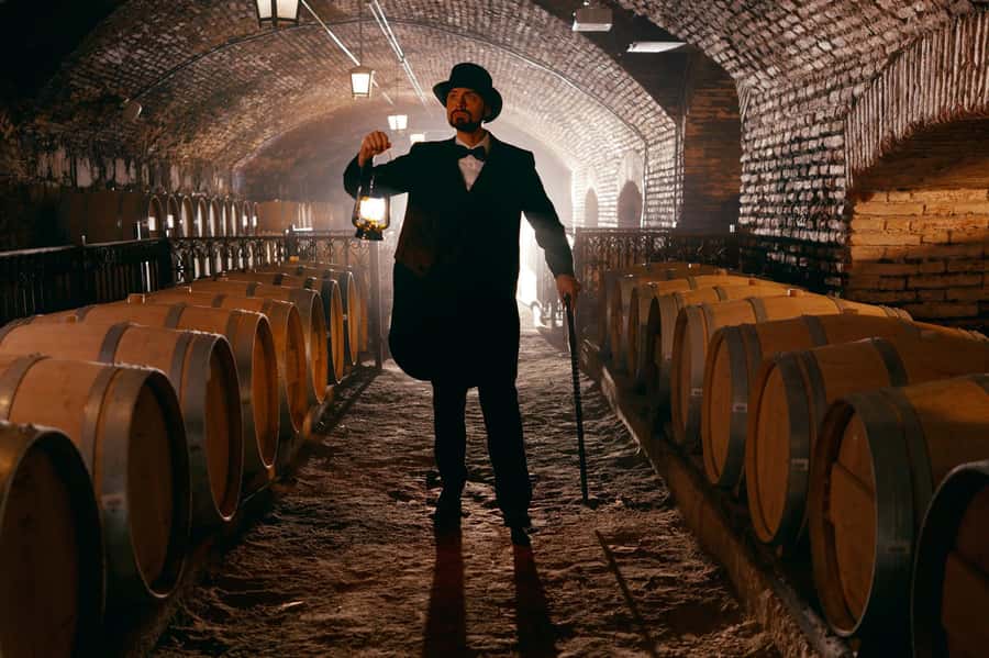 Viña Concha y Toro Nighttime: Dinner Show - The evening begins with the estate and its secrets