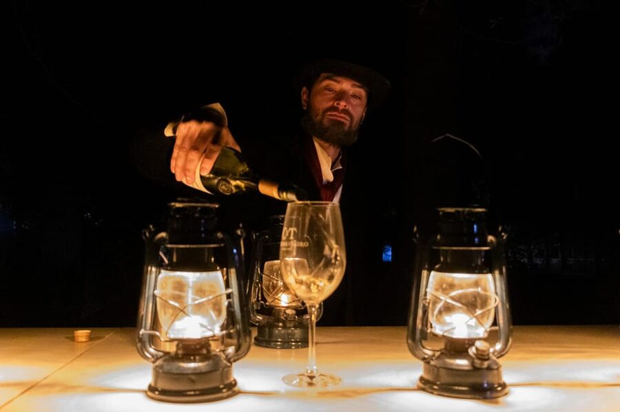 Viña Concha y Toro Nighttime: Dinner Show - Is $207 a fair price?