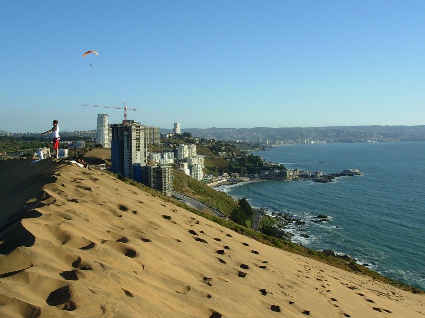Viña del Mar and Reñaca 4-Hour Pacific Coast Tour - A quick coastal introduction from Valparaíso or Viña del Mar