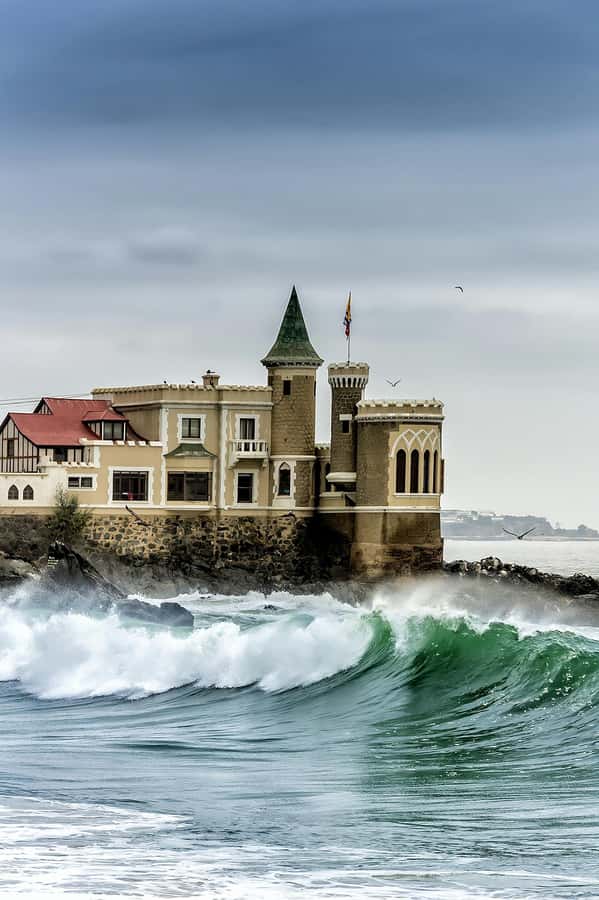 Viña del Mar: Guided city tour - The view from Mirador Jorge Alessandri