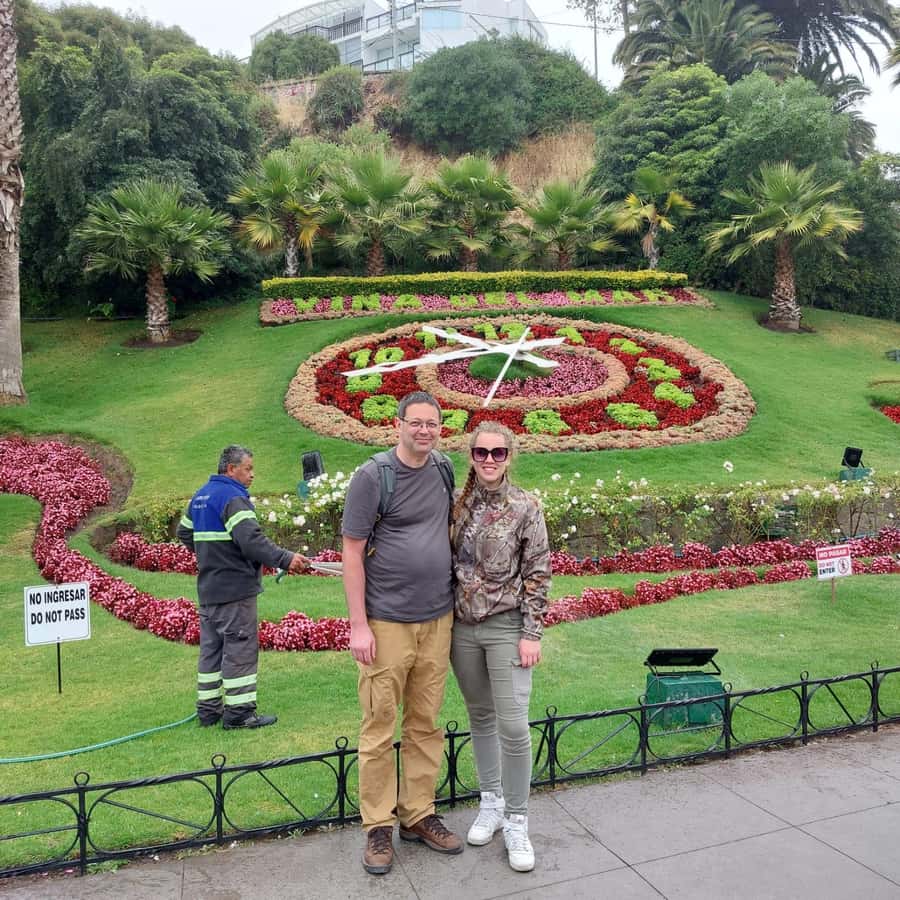 Viña del Mar: Guided city tour - Starting at the Flower Clock