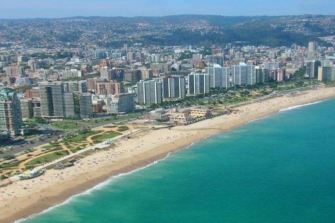 Viña Del Mar-Valparaiso -Casablanca -Reñaca-Oceanic Rock-Concon - Why this makes sense from Santiago