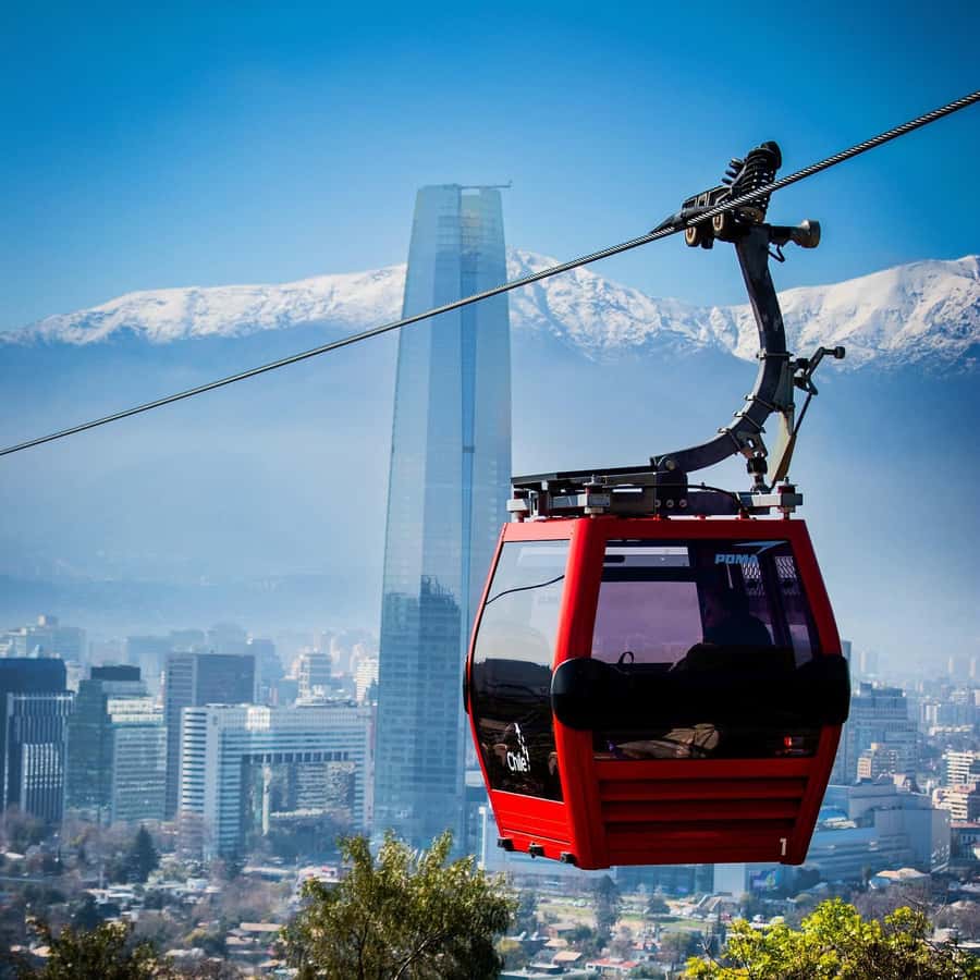 Walking City Tour with Funicular, Cable Car and Tasting - Why this four-hour route works in Santiago