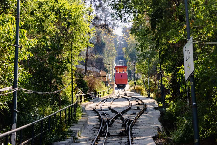 Walking City Tour with Funicular, Cable Car and Tasting - The funicular ride down the hill